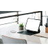 Botal Desk Task Lamp White Glossy LED Dimmable 4000-6500K Touch Dimmer-10