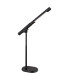 Milan Desk Task Lamp Matt Black LED Dimmable 4000-6500K Touch Dimmer-1