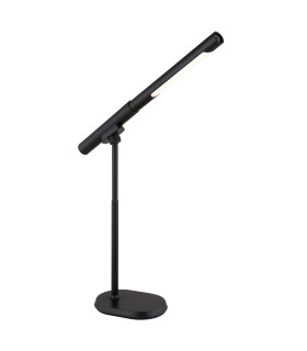 Milan Desk Task Lamp Matt Black LED Dimmable 4000-6500K Touch Dimmer-1