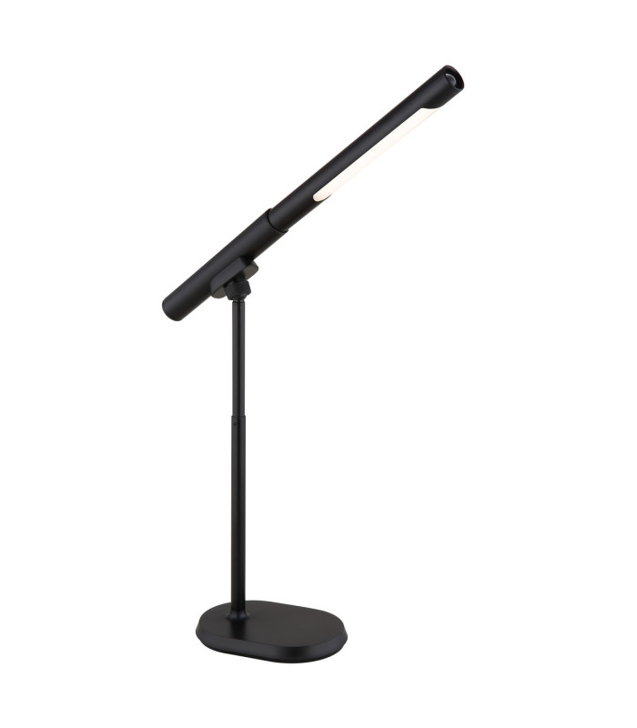 Milan Desk Task Lamp Matt Black LED Dimmable 4000-6500K Touch Dimmer-1