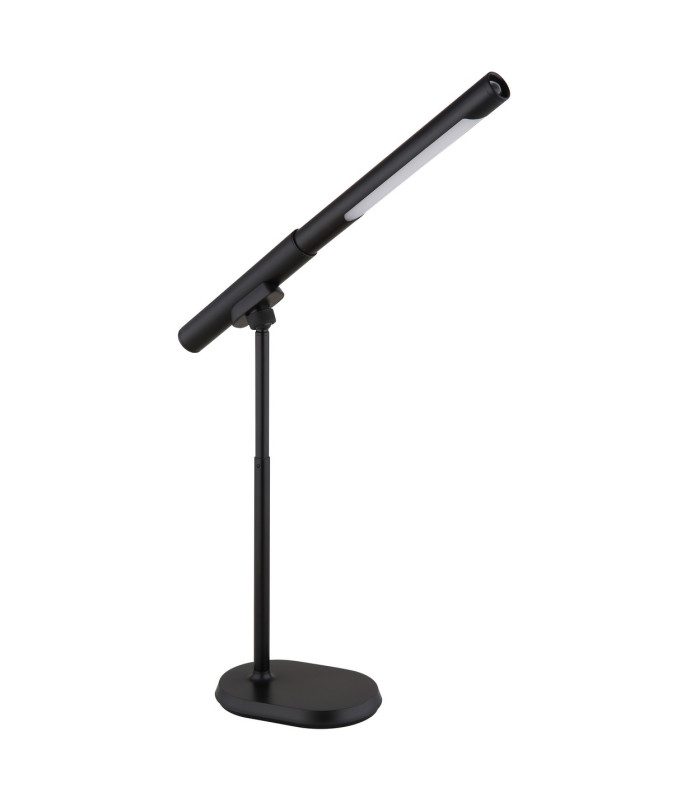 Milan Desk Task Lamp Matt Black LED Dimmable 4000-6500K Touch Dimmer-2