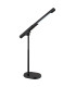 Milan Desk Task Lamp Matt Black LED Dimmable 4000-6500K Touch Dimmer-5