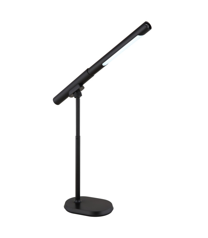 Milan Desk Task Lamp Matt Black LED Dimmable 4000-6500K Touch Dimmer-5