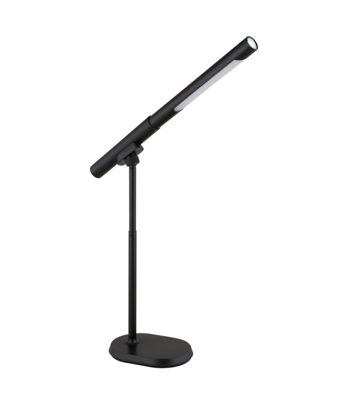 Milan Desk Task Lamp Matt Black LED Dimmable 4000-6500K Touch Dimmer-6