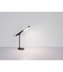 Milan Desk Task Lamp Matt Black LED Dimmable 4000-6500K Touch Dimmer-11