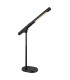 Milan Desk Task Lamp Matt Black LED Dimmable 4000-6500K Touch Dimmer-16