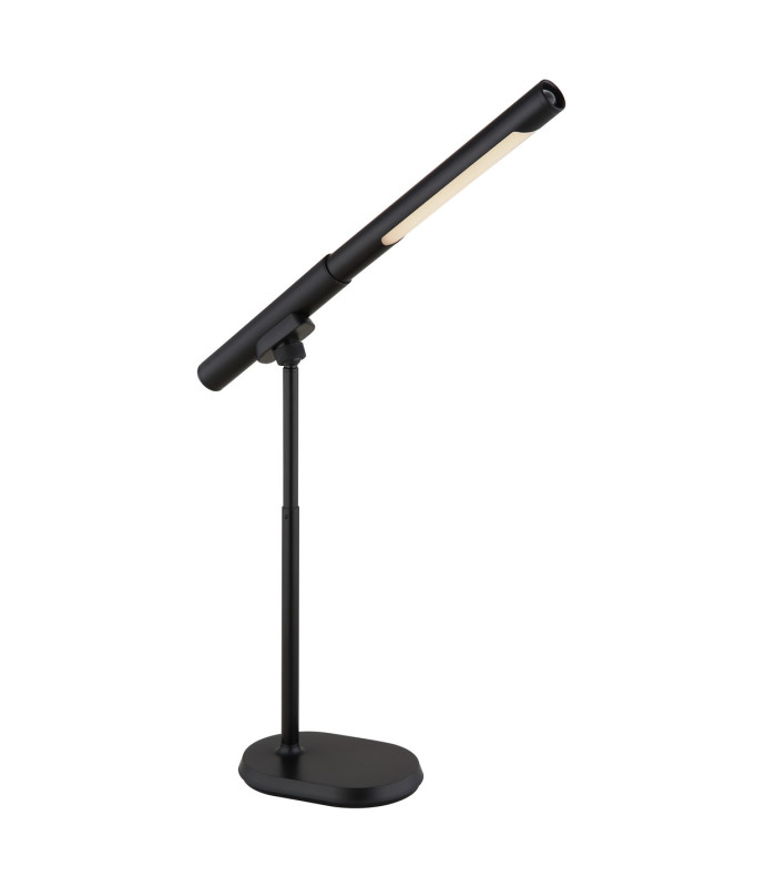 Milan Desk Task Lamp Matt Black LED Dimmable 4000-6500K Touch Dimmer-16