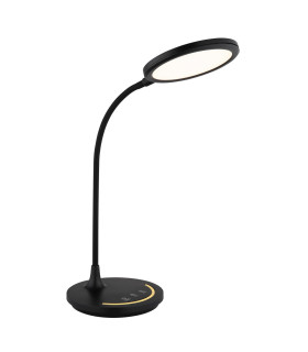 Kenny Desk Task Lamp Matt Black LED Dimmable 3000-5700K Touch Dimmer-1