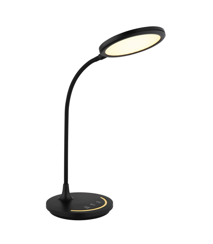 Kenny Desk Task Lamp Matt Black LED Dimmable 3000-5700K Touch Dimmer-5