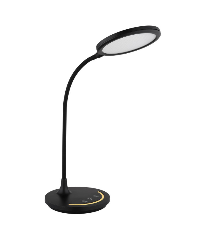 Kenny Desk Task Lamp Matt Black LED Dimmable 3000-5700K Touch Dimmer-8