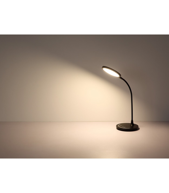Kenny Desk Task Lamp Matt Black LED Dimmable 3000-5700K Touch Dimmer-10