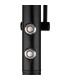 Sophia Mother & Child Lamp Matt Black Smoke Glass Shade LED 3000K Touch Dimmer-3