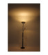Merlinda Mother & Child Lamp Matt Black Smoke Glass Shade LED 3000K-8