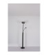 Merlinda Mother & Child Lamp Matt Black Smoke Glass Shade LED 3000K-10