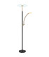 Tirana Mother & Child Lamp Matt Black LED Dimmable 2700-6000K Touch Dimmer-5