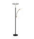 Tirana Mother & Child Lamp Matt Black LED Dimmable 2700-6000K Touch Dimmer-8