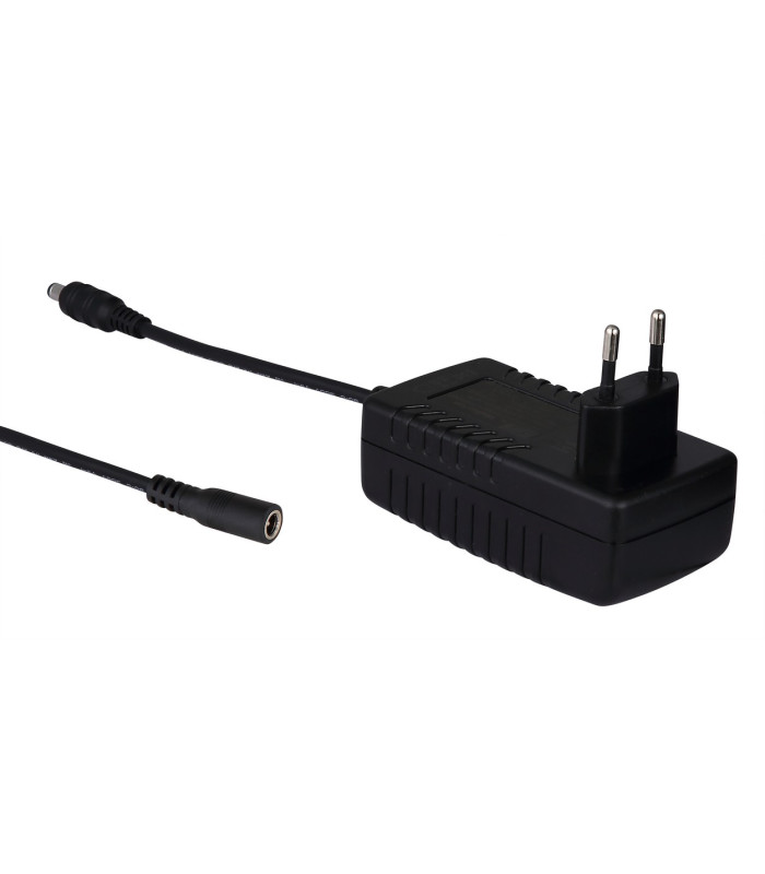 Tirana Mother & Child Lamp Matt Black LED Dimmable 2700-6000K Touch Dimmer-11