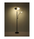 Tirana Mother & Child Lamp Matt Black LED Dimmable 2700-6000K Touch Dimmer-12