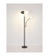 Tirana Mother & Child Lamp Matt Black LED Dimmable 2700-6000K Touch Dimmer-13