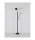 Tirana Mother & Child Lamp Matt Black LED Dimmable 2700-6000K Touch Dimmer-14