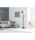 Tirana Mother & Child Lamp Matt Black LED Dimmable 2700-6000K Touch Dimmer-15