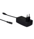 Tirana Mother & Child Lamp Nickel Matt LED Dimmable 2700-6000K Touch Dimmer-12