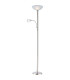 Blade Mother & Child Lamp Chrome Satined Alabaster Optic Glass Shade 1x E27 3000K-1