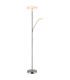 Stanford Mother & Child Lamp Nickel Matt LED Dimmable 3000K-1