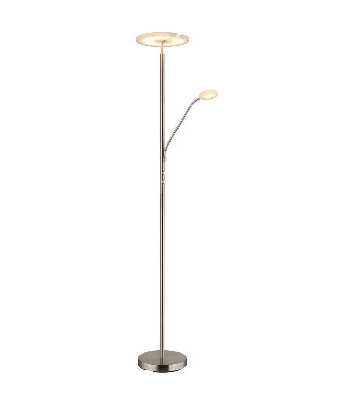 Stanford Mother & Child Lamp Nickel Matt LED Dimmable 3000K-1