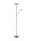 Stanford Mother & Child Lamp Nickel Matt LED Dimmable 3000K-2