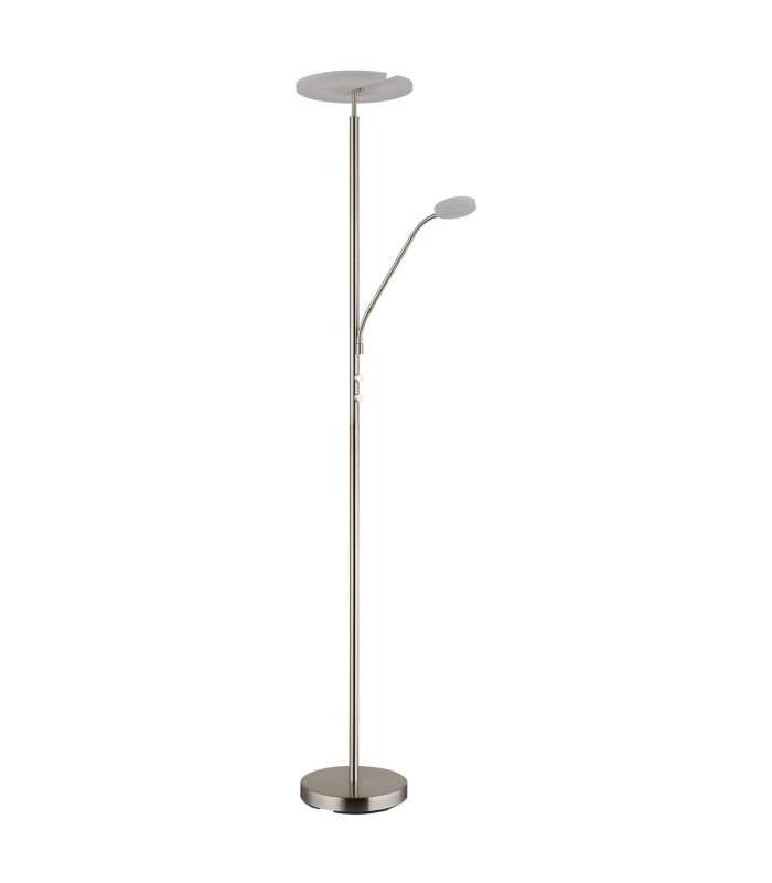 Stanford Mother & Child Lamp Nickel Matt LED Dimmable 3000K-2