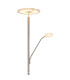 Stanford Mother & Child Lamp Nickel Matt LED Dimmable 3000K-3