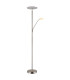 Stanford Mother & Child Lamp Nickel Matt LED Dimmable 3000K-5