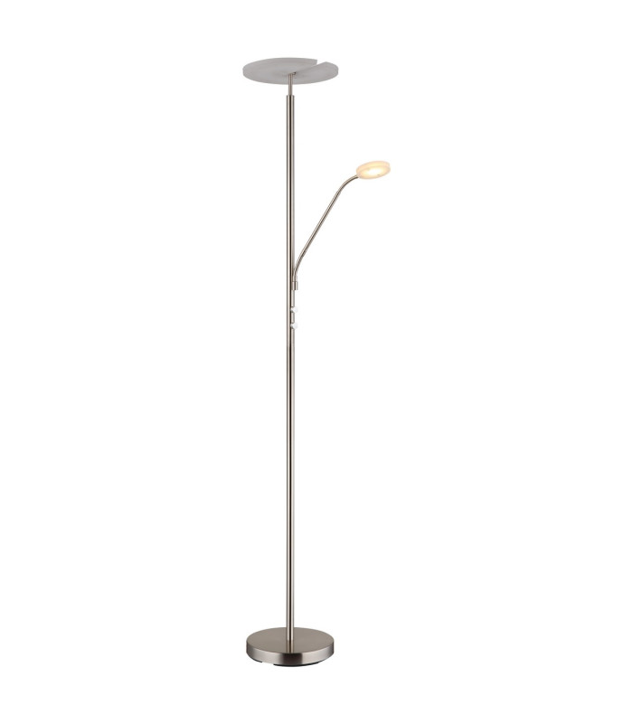 Stanford Mother & Child Lamp Nickel Matt LED Dimmable 3000K-5