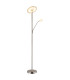 Stanford Mother & Child Lamp Nickel Matt LED Dimmable 3000K-6