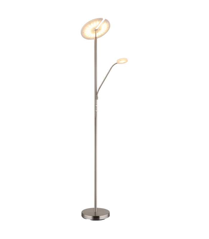 Stanford Mother & Child Lamp Nickel Matt LED Dimmable 3000K-6