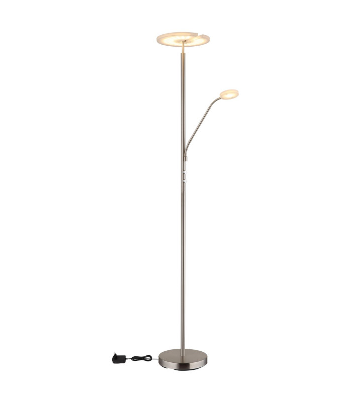 Stanford Mother & Child Lamp Nickel Matt LED Dimmable 3000K-7