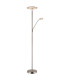 Stanford Mother & Child Lamp Nickel Matt LED Dimmable 3000K-9