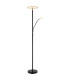 Stanford Mother & Child Lamp Matt Black LED Dimmable 3000K-1