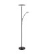 Stanford Mother & Child Lamp Matt Black LED Dimmable 3000K-2