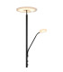 Stanford Mother & Child Lamp Matt Black LED Dimmable 3000K-3