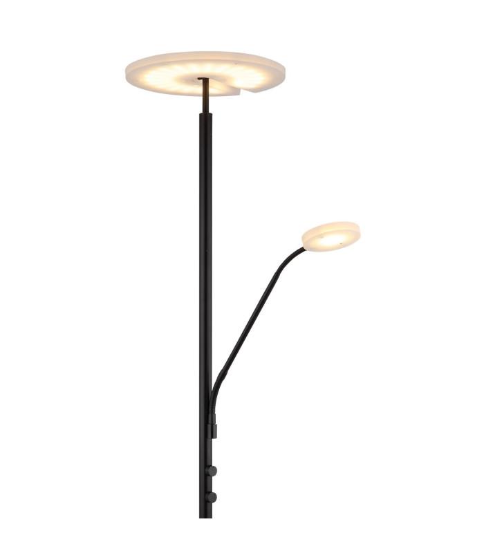 Stanford Mother & Child Lamp Matt Black LED Dimmable 3000K-3