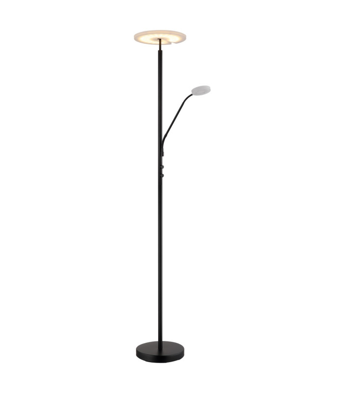 Stanford Mother & Child Lamp Matt Black LED Dimmable 3000K-4