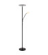 Stanford Mother & Child Lamp Matt Black LED Dimmable 3000K-5