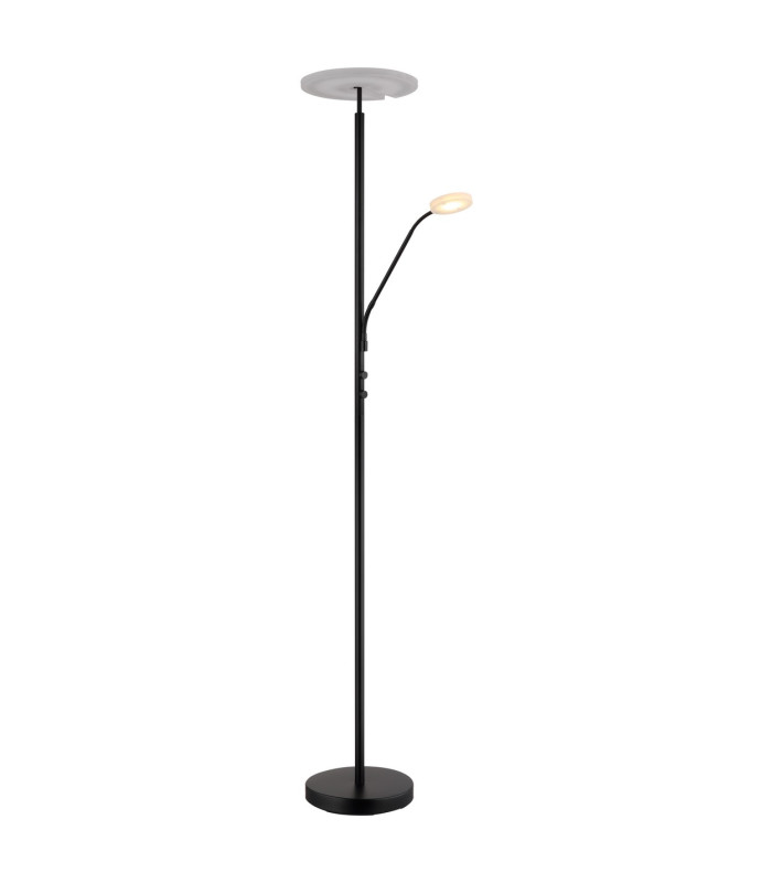 Stanford Mother & Child Lamp Matt Black LED Dimmable 3000K-5