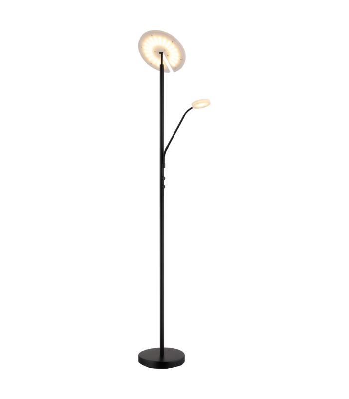 Stanford Mother & Child Lamp Matt Black LED Dimmable 3000K-6