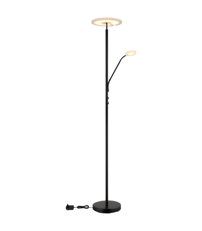 Stanford Mother & Child Lamp Matt Black LED Dimmable 3000K-7