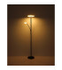 Stanford Mother & Child Lamp Matt Black LED Dimmable 3000K-8