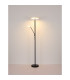 Stanford Mother & Child Lamp Matt Black LED Dimmable 3000K-9