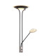 Tamika Mother & Child Lamp Matt Black Satined Glass Shade LED Dimmable 3000K-3